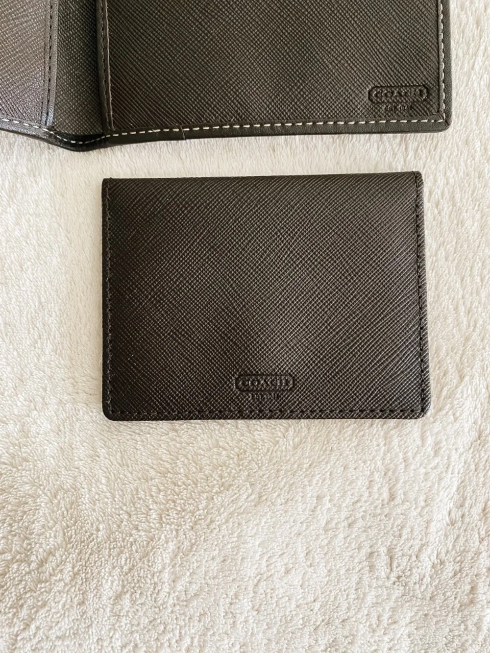 Mens Coach Wallet with insert